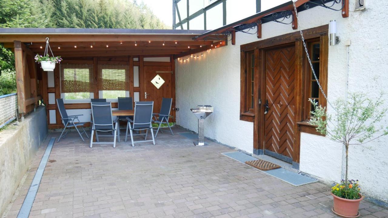Modernisierte Ferienwohnung Im Schoenen Sauerland Мешеде Екстер'єр фото
