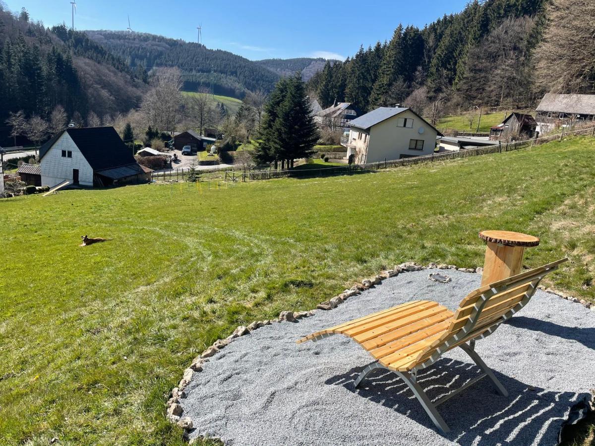 Modernisierte Ferienwohnung Im Schoenen Sauerland Мешеде Екстер'єр фото
