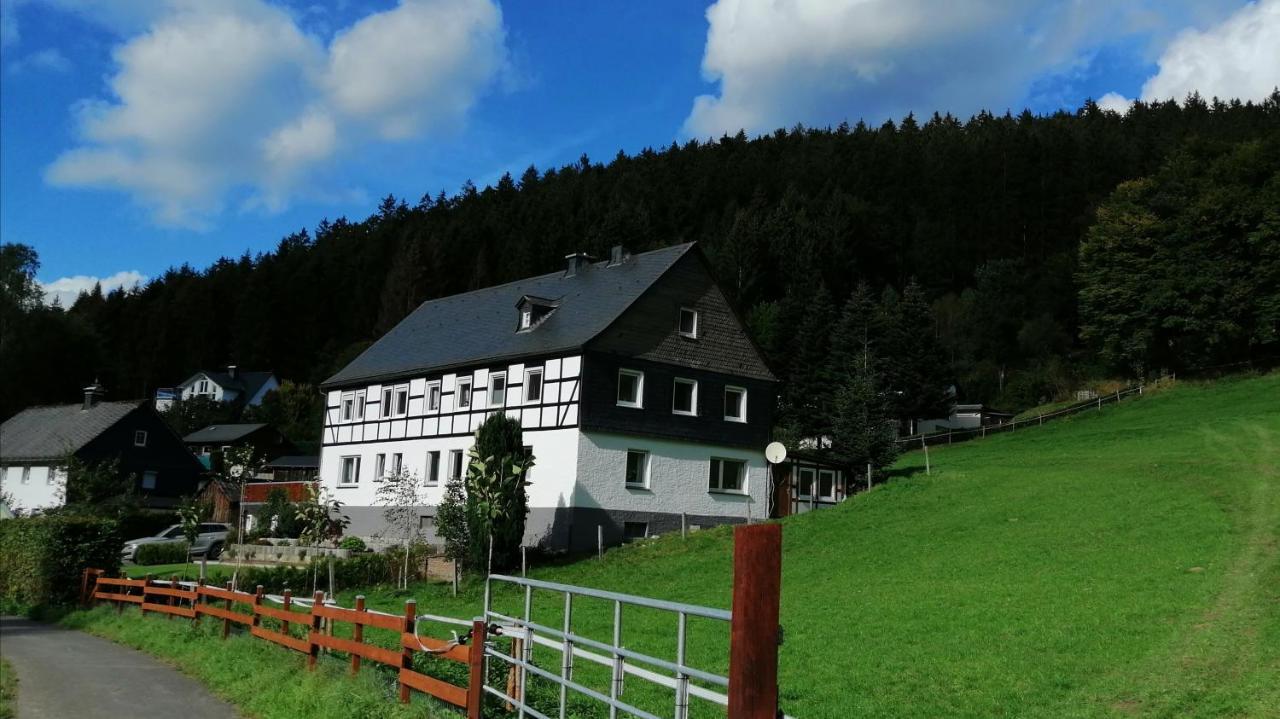 Modernisierte Ferienwohnung Im Schoenen Sauerland Мешеде Екстер'єр фото