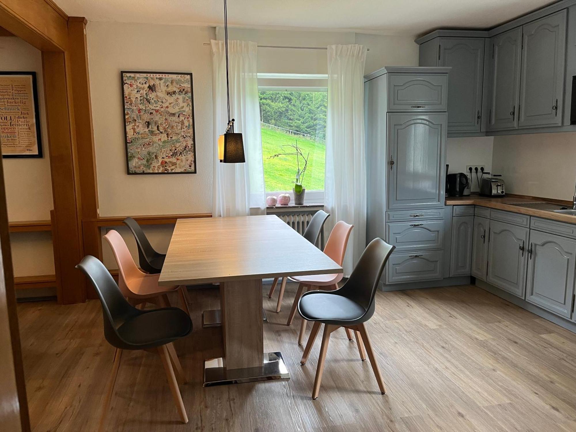 Modernisierte Ferienwohnung Im Schoenen Sauerland Мешеде Екстер'єр фото