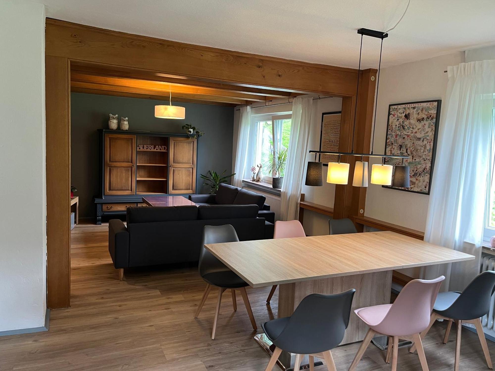 Modernisierte Ferienwohnung Im Schoenen Sauerland Мешеде Екстер'єр фото