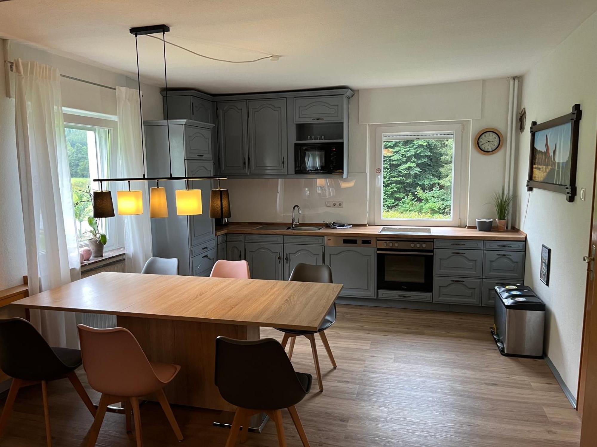 Modernisierte Ferienwohnung Im Schoenen Sauerland Мешеде Екстер'єр фото