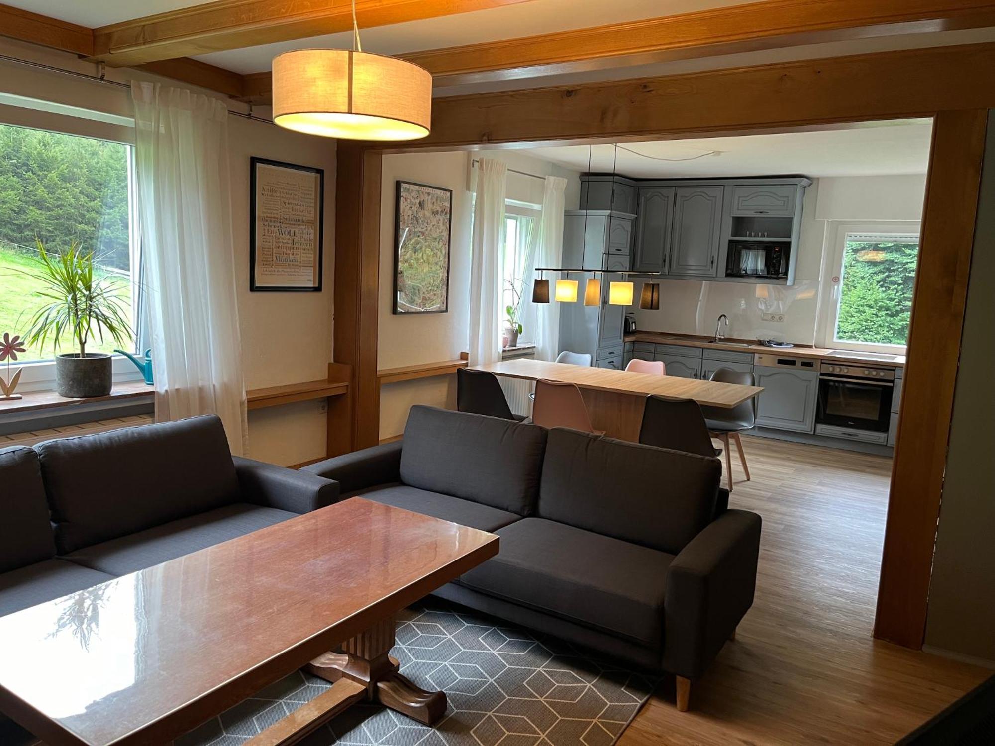 Modernisierte Ferienwohnung Im Schoenen Sauerland Мешеде Екстер'єр фото