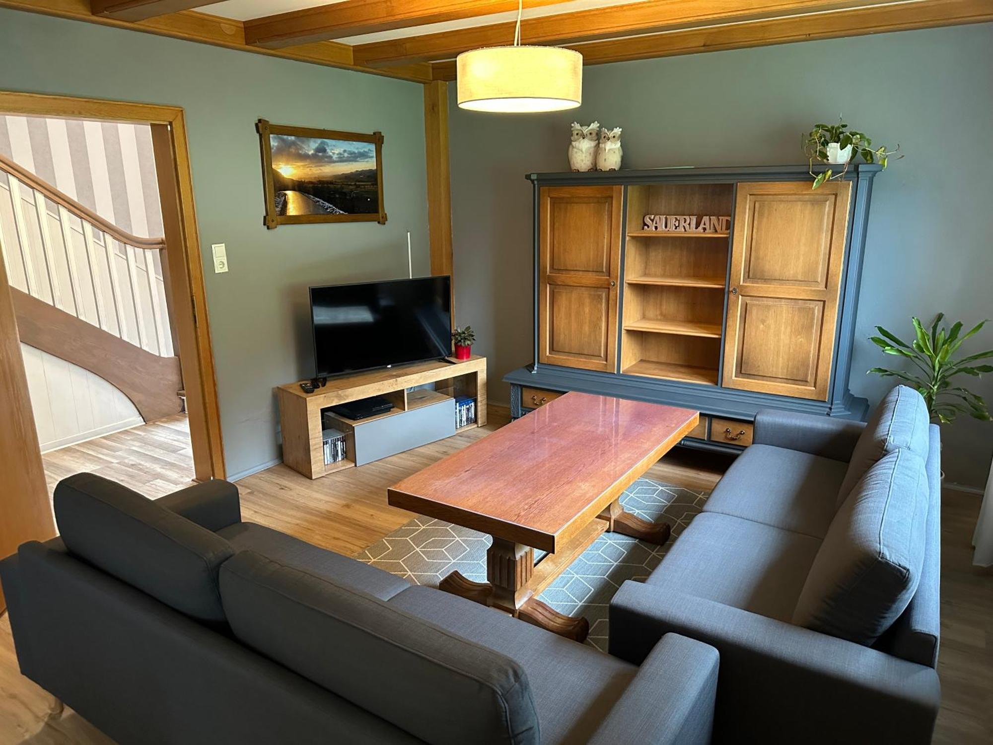 Modernisierte Ferienwohnung Im Schoenen Sauerland Мешеде Екстер'єр фото